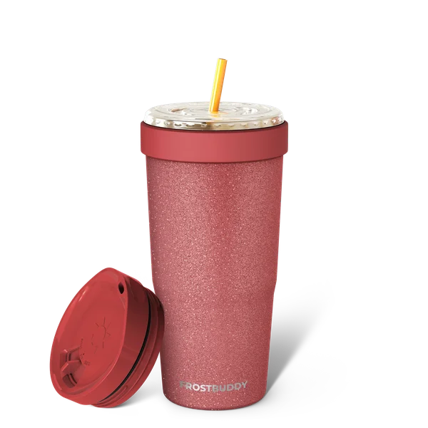 To-Go Buddy - Burgundy Glitz