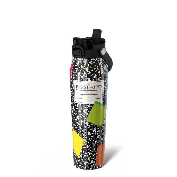 Bottle Buddy 32oz - Composition Notebook