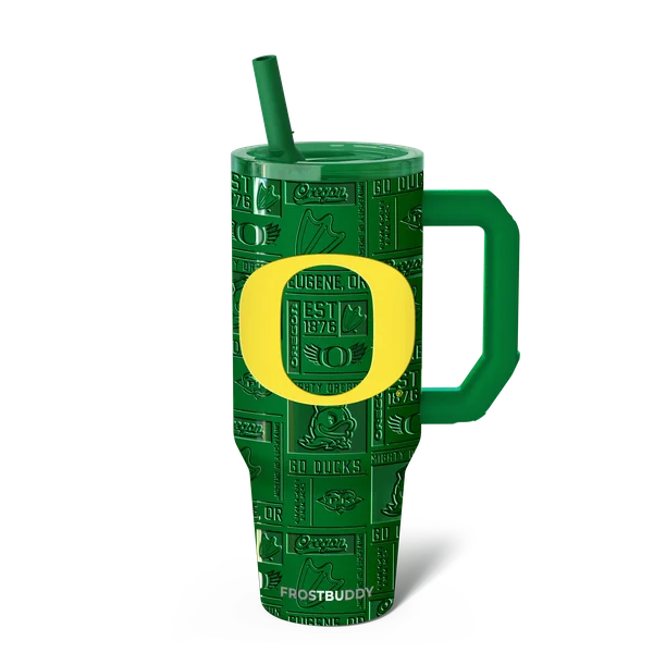 Thicc Buddy 40oz - Oregon Ducks, Legacy — thicc40-oregon3dgreen