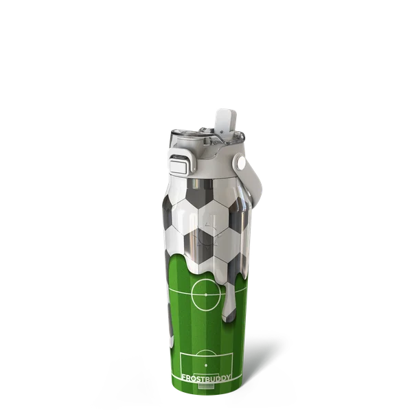 Bottle Buddy 24oz, Soccer Drip