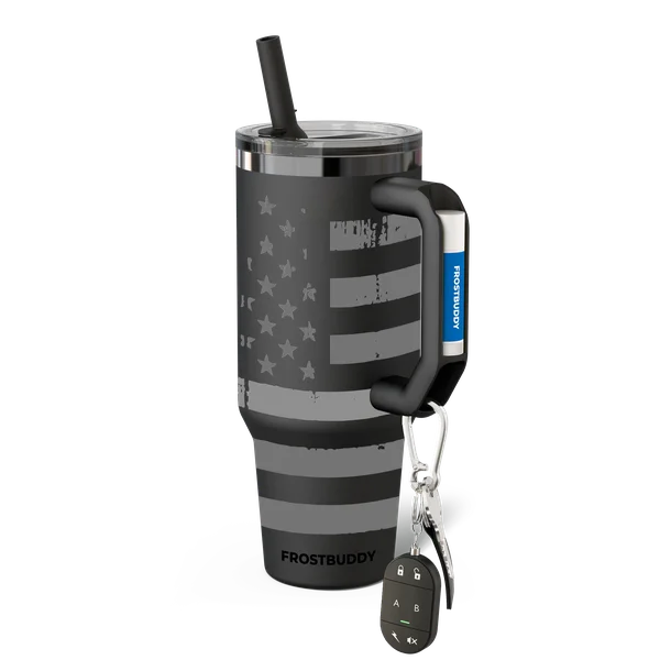 Thicc Buddy 40oz, Gunmetal Glory