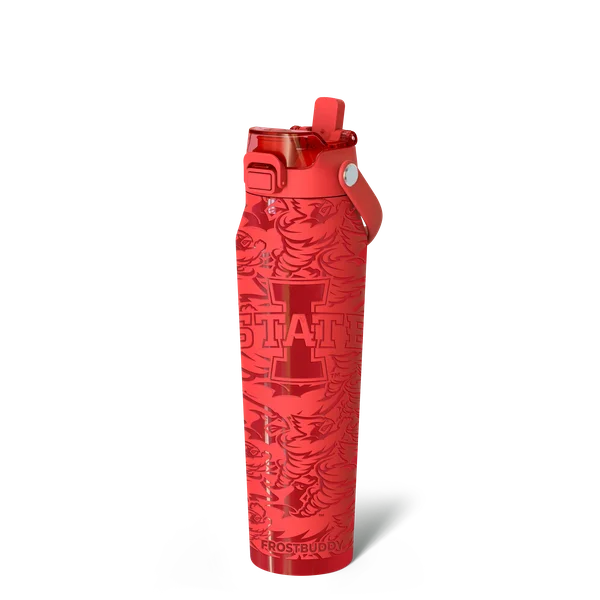 Bottle Buddy 32oz - Iowa State Cyclones, Color Rush