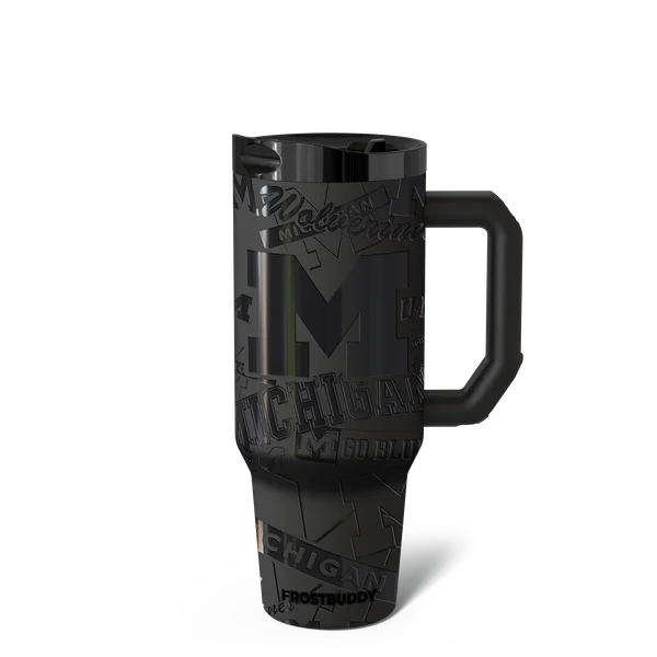 Thicc Buddy 40oz - Michigan Wolverines, Night Game