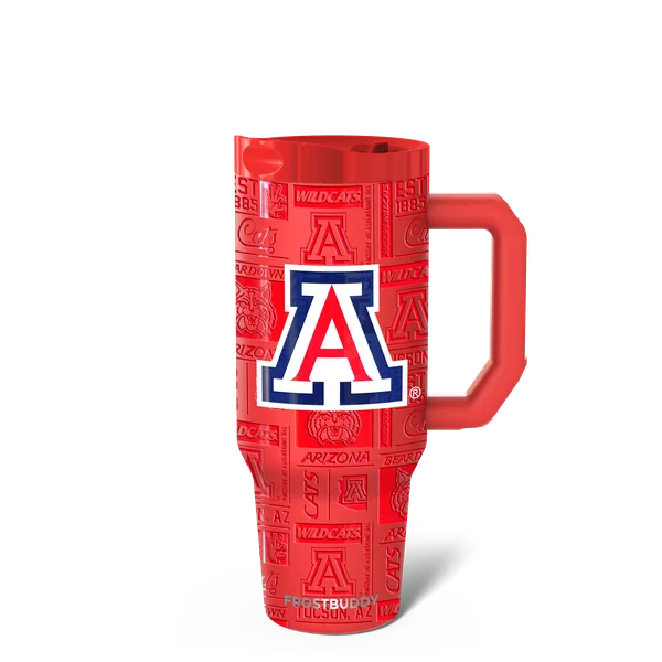 Thicc Buddy 40oz - Arizona Wildcats, Legacy