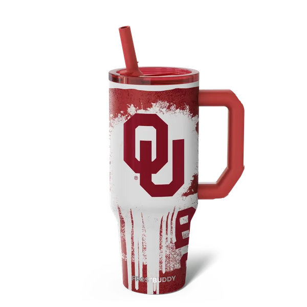 Thicc Buddy 40oz, Oklahoma Sooners, Drip