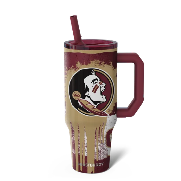Thicc Buddy 40oz - Florida State Seminoles, Drip