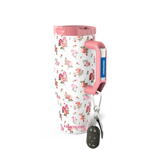 Thicc Buddy 40oz - Pink Floral
