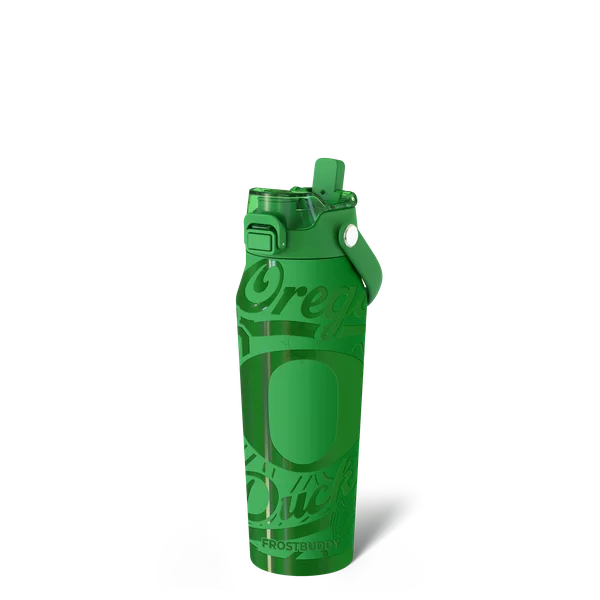 Bottle Buddy 24oz, Oregon Ducks, Color Rush
