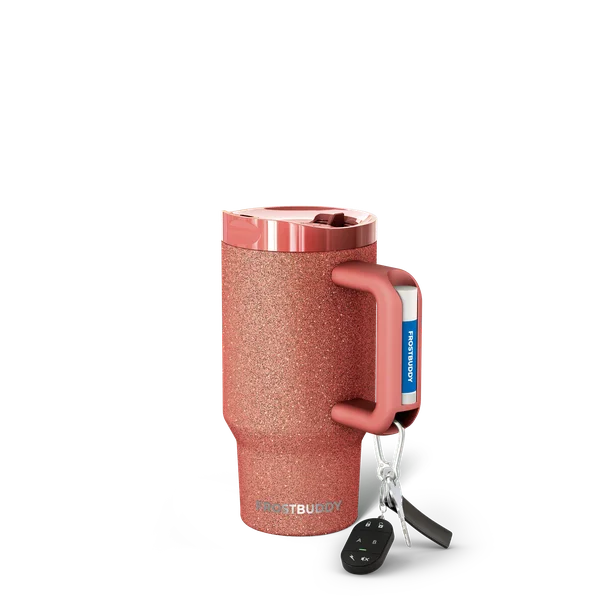 Mug Buddy 16oz, Copper Glitz