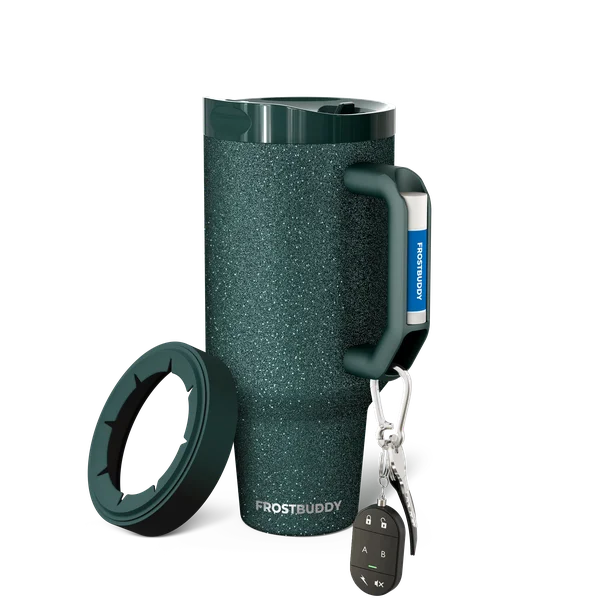 Thicc Buddy 50oz - Forest Green Glitz