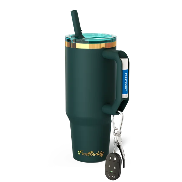 Thicc Buddy 40oz, Emerald Elegance