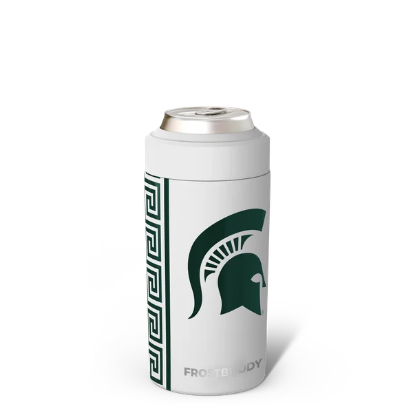 Universal Buddy - Michigan State Spartans, Gameday — c-c-white-ncaa-michiganstate-stripe-uni
