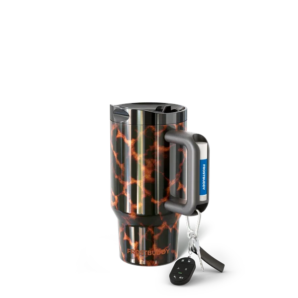 Mug Buddy 16oz - Amber Tortoise