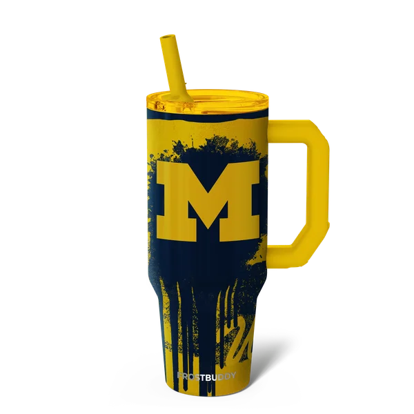Thicc Buddy 40oz - Michigan Wolverines, Drip