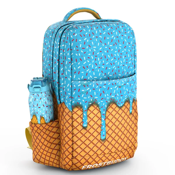 Backpack Buddy - Blue Ice Cream