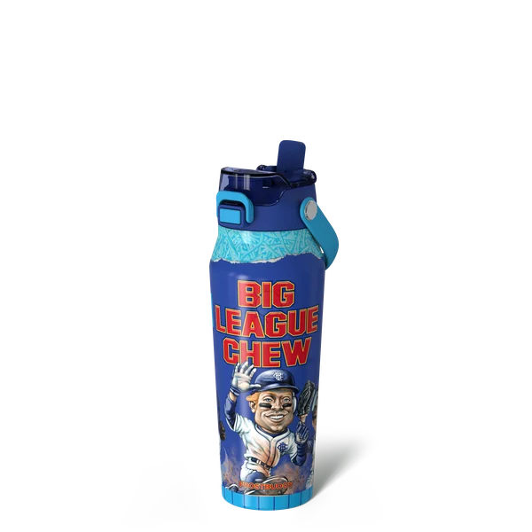 Bottle Buddy 24oz, Blue Raspberry Big League Chew