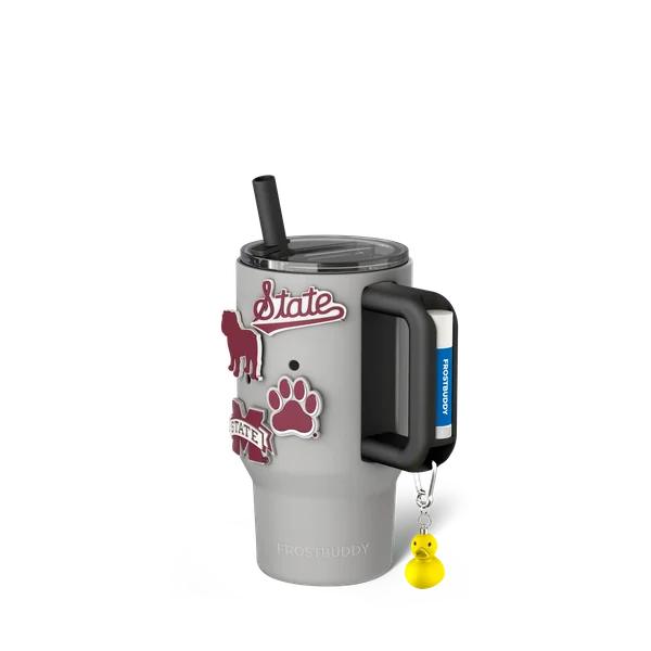 Thicc Buddy 16oz, Mississippi State Bulldogs, Skin + Budz Bundle