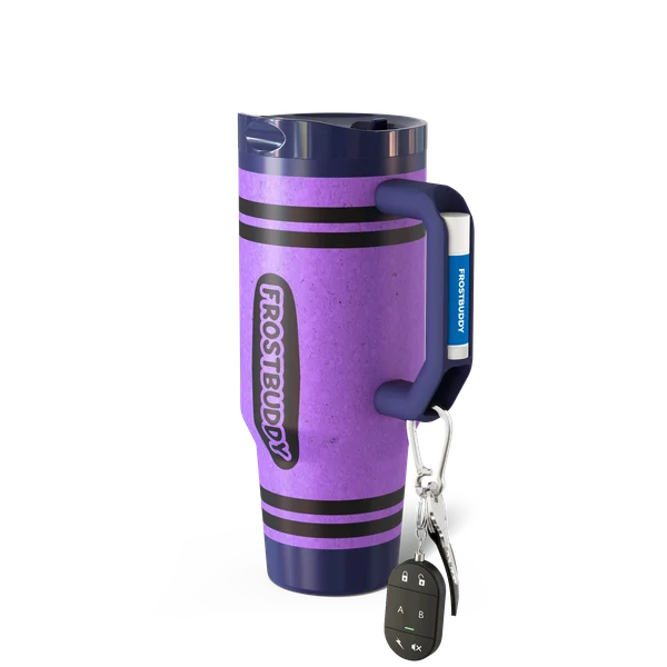 Thicc Buddy 40oz - Purple Crayon