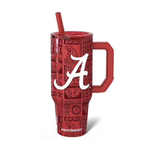 Thicc Buddy 40oz - Alabama Crimson Tide, Legacy