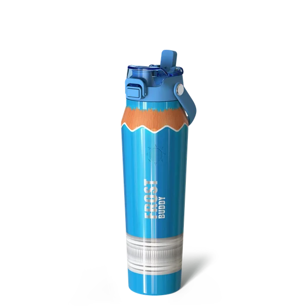 Bottle Buddy 32oz, Blue Pencil