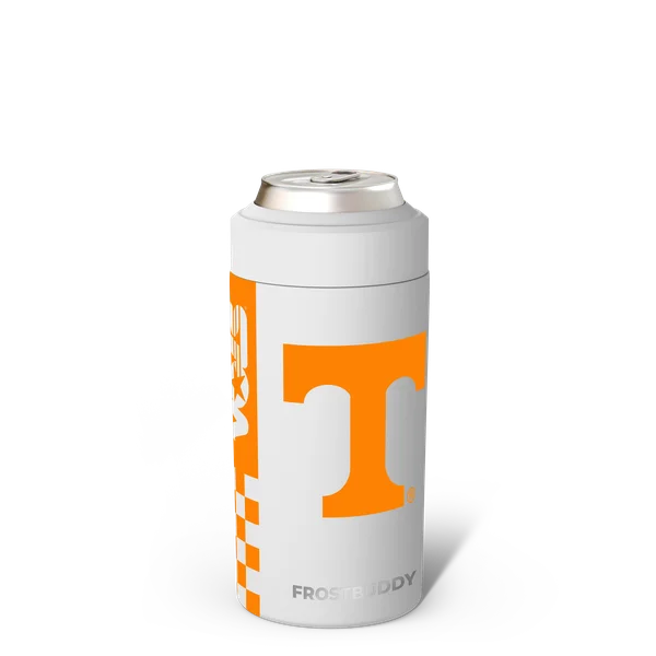 Universal Buddy, Tennessee Volunteers, Gameday — uni-white-ncaa-tennessee-stripe