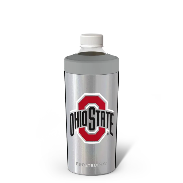 Universal XL, Ohio State Buckeyes, Gameday — unixl-silver-ncaa-ohiostate-helmet