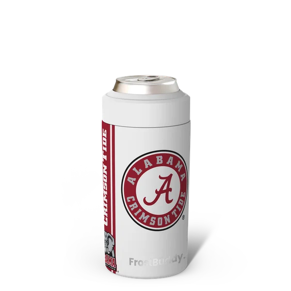 Universal Buddy - Alabama Crimson Tide, Gameday — uni-white-ncaa-alabama-stripe