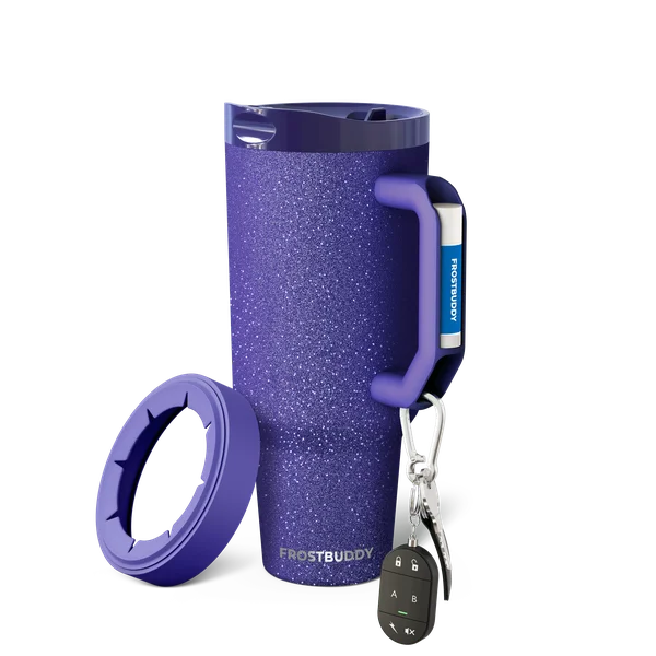 Thicc Buddy 50oz, Purple Glitz ONE