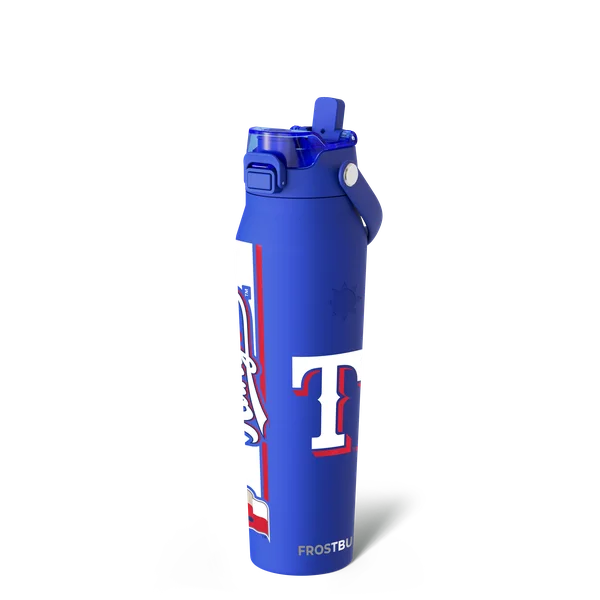 Bottle Buddy 32oz - Texas Rangers, Gameday