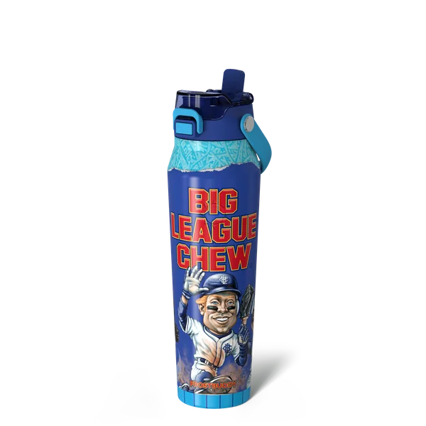 Bottle Buddy 32oz - Blue Raspberry Big League Chew