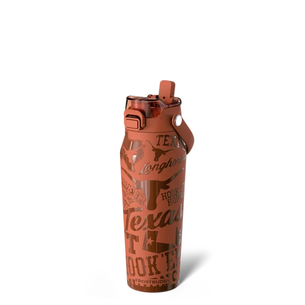 Bottle Buddy 24oz, Texas Longhorns, Color Rush