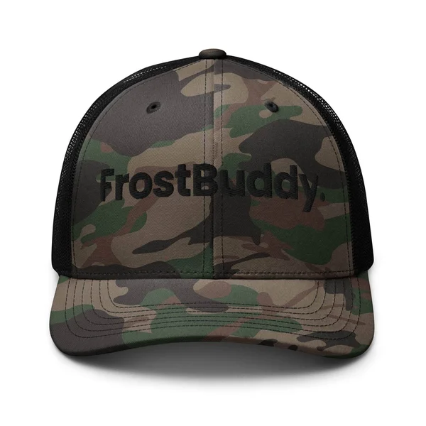 Logo Camouflage Trucker Hat