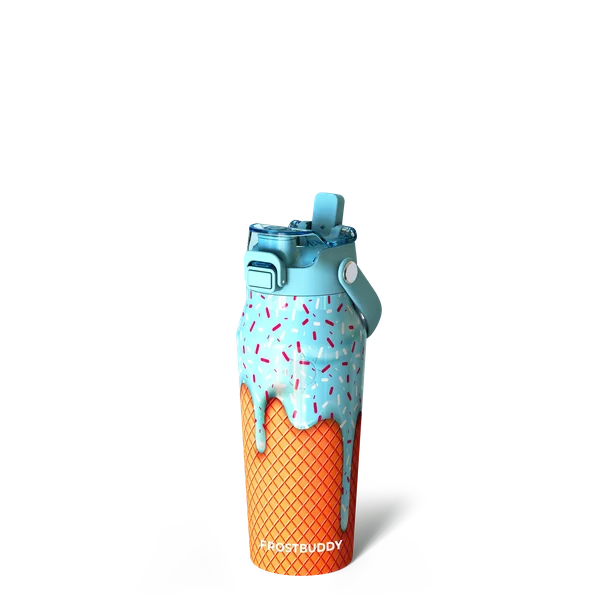 Bottle Buddy 16oz, Blue Ice Cream