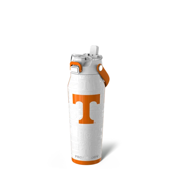 Bottle Buddy 24oz, Tennessee Volunteers, Legacy — bottle24-tennessee3dwhite