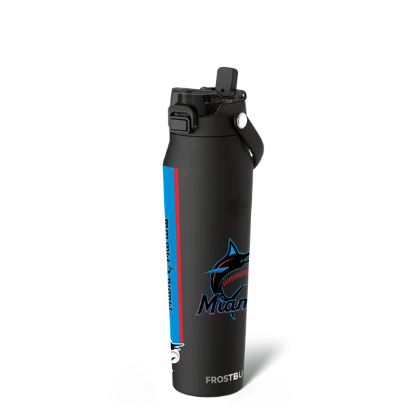 Bottle Buddy 32oz, Miami Marlins, Gameday