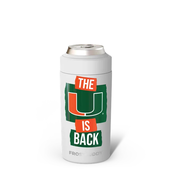 Universal Buddy - Miami Hurricanes, The U — c-c-white-ncaa-miami-nc25-theu-uni