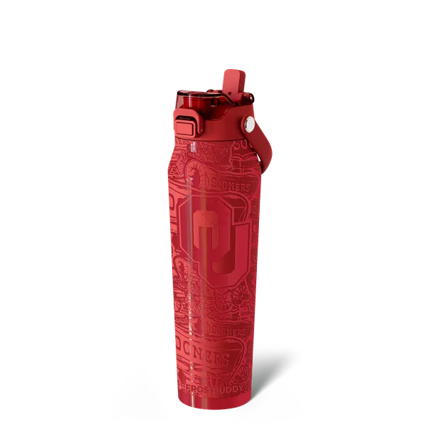 Bottle Buddy 32oz - Oklahoma Sooners, Color Rush